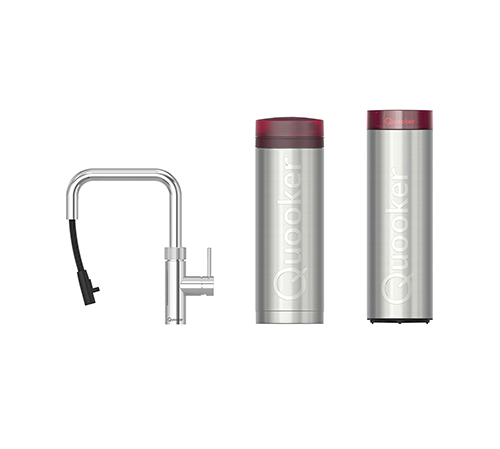 Quooker Flex inkl. PRO3 & CUBE -  Krom